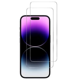 Protective screen iPhone 15 Pro Max - Tempered glass - Transparent