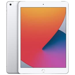 iPad 10.2 (2020) 8th gen 32 Go - WiFi + 4G - Silver