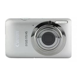Compact Ixus 115 HS - Silver + Canon Canon 4x IS Zoom Lens 28-112 mm f/2.8-5.9 f/2.8-5.9