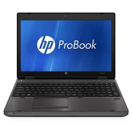 HP ProBook 6560B 15-inch (2011) - Core i5-2410M - 4GB - SSD 128 GB QWERTY - Spanish