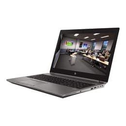 HP ZBook 15 G6 15-inch (2019) - Core i7 - Gen 9 (H) - 32GB - SSD 256 GB AZERTY - French