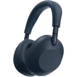 Sony WH1000XM6L noise-Cancelling gaming wired + wireless Headphones with microphone - Blue