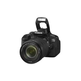 Canon EOS650D-18135 Camcorder - Black