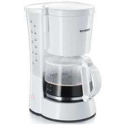 Coffee maker Without capsule Severin KA4478 1.4L - White
