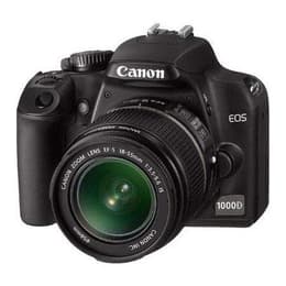 Reflex EOS 1000D - Black + Canon Canon EF-S 18-55mm f/3.5-5.6 IS f/3.5-5.6