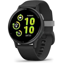 Smart Watch Garmin HR GPS Vivoactive 5 - Black