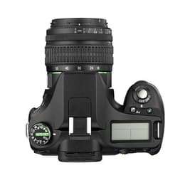 Reflex K200D - Black + Pentax DA 18-55mm f/3.5-5.6 AL II + Smc DA 50-200mm f/4-5.6 ED f/3.5-5.6 + f/4-5.6