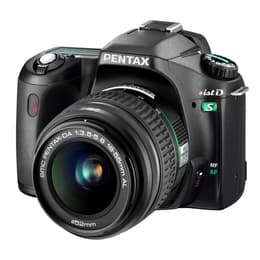 Reflex IST DS - Black + Pentax 18-55mm f/3.5-5.6 f/3.5-5.6