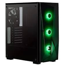 Corsair Carbide Series SPEC-DELTA RGB Ryzen 5 5600X 3.7 GHz - SSD 1 TB - 16GB