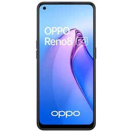 Oppo Reno 8 256GB - Black - Unlocked - Dual-SIM
