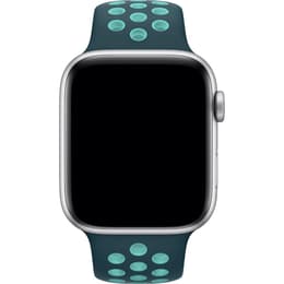 Apple Watch (Series 5) 2019 GPS 40 - Aluminium Silver - Nike Sport band Green