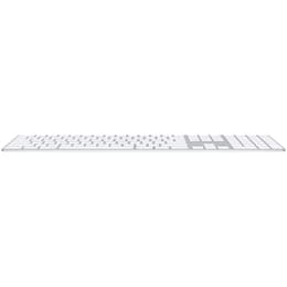 Magic Keyboard (2017) Num Pad Wireless - White - QWERTY - Bulgarian