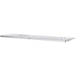 Magic Keyboard (2017) Num Pad Wireless - White - QWERTY - Bulgarian