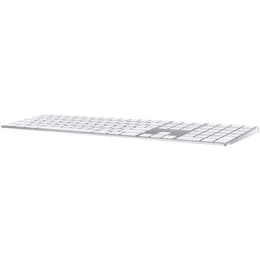 Magic Keyboard (2017) Num Pad Wireless - White - QWERTY - Bulgarian