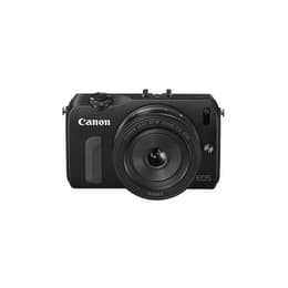 EOS M - Black + Canon Canon Zoom Lens EF-M 18-55mm f/3.5-5.6 IS STM f/3.5-5.6