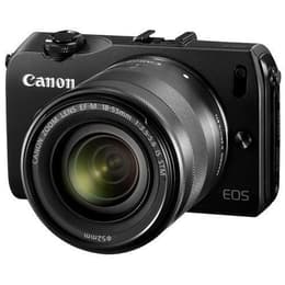 EOS M - Black + Canon Canon Zoom Lens EF-M 18-55mm f/3.5-5.6 IS STM f/3.5-5.6
