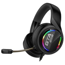 Advance GTA 250 noise-Cancelling gaming wired Headphones with microphone - Black