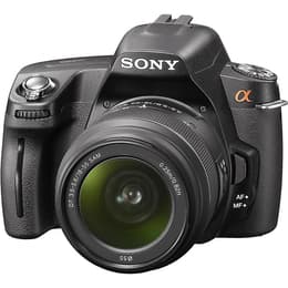 Sony Alpha DSLR-A290 Reflex 14Mpx - Black