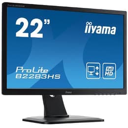 21,5-inch Iiyama ProLite B2283HS-B1 1920 x 1080 LED Monitor Black