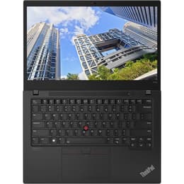 Lenovo ThinkPad T14S G2 14-inch () - Ryzen 5 - 5000 Series (U) - 8GB - SSD 256 GB QWERTY - English