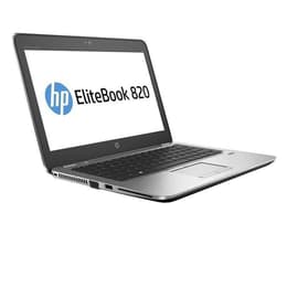 HP EliteBook 820 G3 12-inch (2015) - Core i5-6300U - 8GB - SSD 256 GB AZERTY - French