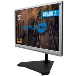 22-inch Philips 220P1ES/00 Con base compatibile 1680 x 1050 LCD Monitor Grey