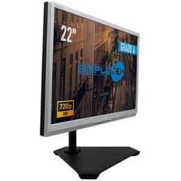 22-inch Philips 220P1ES/00 Con base compatibile 1680 x 1050 LCD Monitor Grey