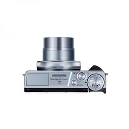 Compact PowerShoot G7X Mark III - Grey/Black + Canon 4.2X Optical Zoom Lens 24-100mm f/1.8-2.8 f/1.8-2.8