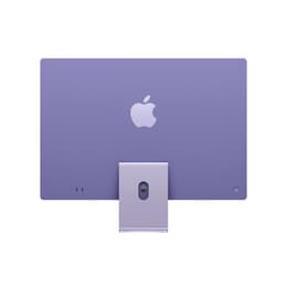 iMac 24" (2024) Apple M4 - 256 Go SSD - 16 GB QWERTY - English