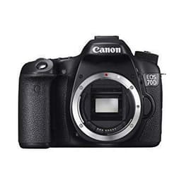 Canon EOS 70D Reflex 20Mpx - Black