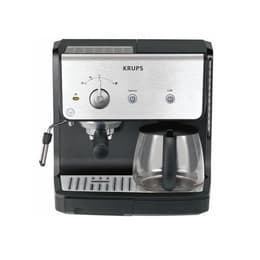 Espresso coffee machine combined Paper pods (E.S.E.) compatible Krups XP2000 1.2000L - Black/Grey