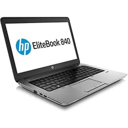 HP EliteBook 840 G2 14-inch (2015) - Core i5-5300U - 4GB - SSD 180 GB QWERTY - Norwegian