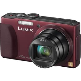 Compact Lumix DMC-TZ40 - Red + Leica Leica DC Vario-Elmar 24-480 mm f/3.3-6.4 ASPH f/3.3-6.4