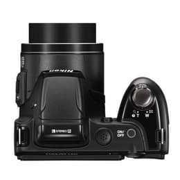 Compact Coolpix L810 - Black + Nikon Nikkor 26X Wide Optical Zoom ED VR 22.5-585mm f/3.1-5.9 f/3.1-5.9