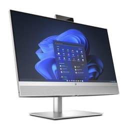 HP EliteOne 840 G9 AiO 24" Core i7 2.1 GHz - SSD 512 GB - 16GB QWERTY - English