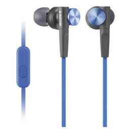 Sony MDR-XB50 Earbud Earphones - Black/Blue