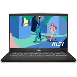 MSI Modern 14 C12M 14-inch (2022) - Core i3 - Gen 12 (U) - 8GB - SSD 512 GB QWERTY - English