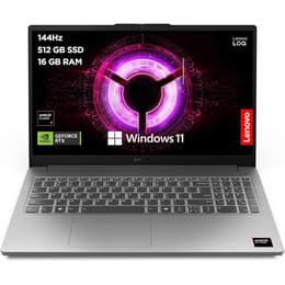 Lenovo LOQ Essential 15"-inch - Ryzen 7 7735HS - 16GB - SSD 512 GBGB NVIDIA GeForce RTX 3050 QWERTY - English