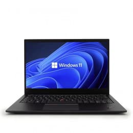 Lenovo ThinkPad X1 Carbon G7 14-inch (2018) - Core i7 - Gen 8 (U) - 16GB - SSD 512 GB AZERTY - French