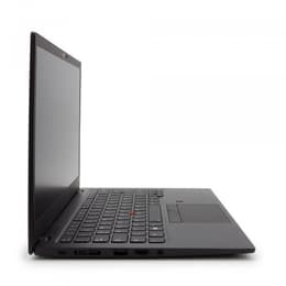 Lenovo ThinkPad X1 Carbon G7 14-inch (2018) - Core i7 - Gen 8 (U) - 16GB - SSD 512 GB AZERTY - French