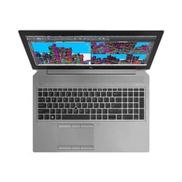 HP ZBook 15 G6 15-inch (2019) - Core i7 - Gen 9 (H) - 16GB - SSD 512 GB AZERTY - French