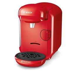 Pod coffee maker Tassimo compatible Bosch TAS1403 L - Red