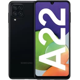 Galaxy A22 64GB - Black - Unlocked - Dual-SIM