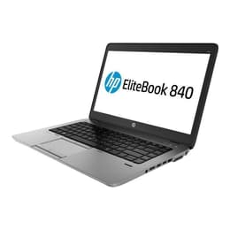 HP EliteBook 840 G2 14-inch (2017) - Core i5-5300U - 16GB - SSD 256 GB + HDD 500 GB AZERTY - French