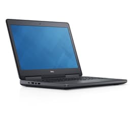 Dell Precision 7510 15-inch Core i7-6820HQ - SSD 256 GB - 16GB AZERTY - French