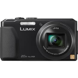 Compact Lumix DMC-TZ40 - Black + Leica Panasonic DC Vario-Elmar ASPH Power O.I.S. 24-480 mm f/3.3-6.4 f/3.3-6.4