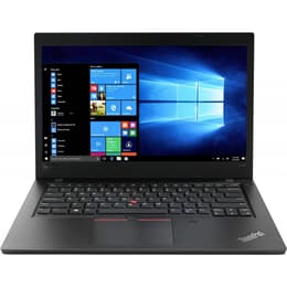 Lenovo ThinkPad L480 14-inch (2018) - Core i3 - Gen 8 (U) - 8GB - SSD 256 GB QWERTY - Swedish