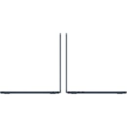 MacBook Air 13-inch (2024) - Apple M3 8-core and 8-core GPU - 16GB RAM - SSD 256GB - Standard display - AZERTY - French