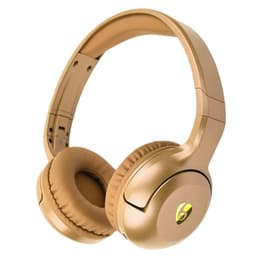 Ovleng BT-601 noise-Cancelling wireless Headphones with microphone - Gold