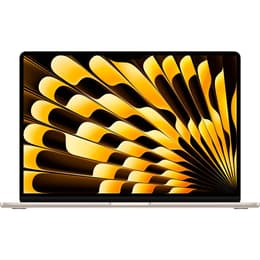 MacBook Air 15-inch (2025) - Apple M4 10-core and 10-core GPU - 16GB RAM - SSD 512GB - Standard display - QWERTY - English